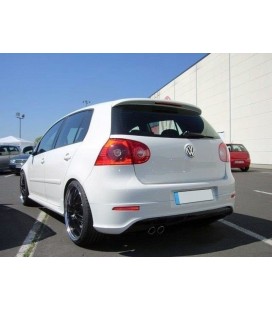 REAR VALANCE VW GOLF V R32 (with 1 exhaust hole, for GTI exhaust)