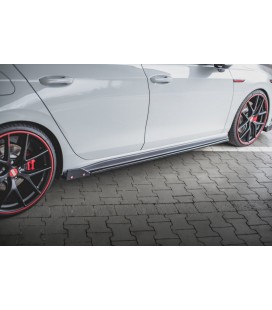 Side Skirts Diffusers + Flaps V.2 Volkswagen Golf 8 GTI / GTI Clubsport / R-Line