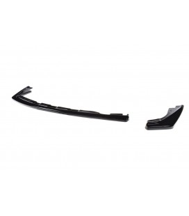 CENTRAL REAR SPLITTER (WITHOUT VERTICAL BARS) for BMW 1 E81/ E87 M-PACK FACELIFT
