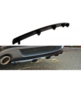 Central Rear Splitter Audi A5 S-Line 8T Coupe / Sportback (with a vertical bar)