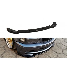 FRONT SPLITTER for BMW 3 E46 MPACK COUPE