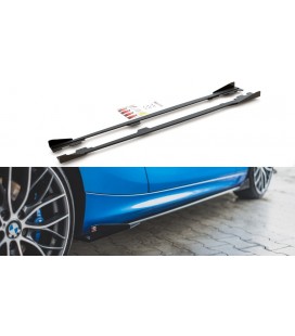 Racing Durability Side Skirts Diffusers + Flaps BMW 1 F21 M135i / M140i / M-Pack