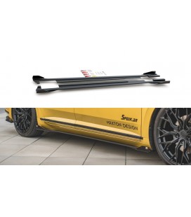 Racing Durability Side Skirts Diffusers + Flaps Volkswagen Arteon R-Line