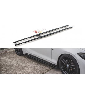 Racing Durability Side Skirts Diffusers V.2 for BMW 1 F20 M135i / M140i / M-Pack