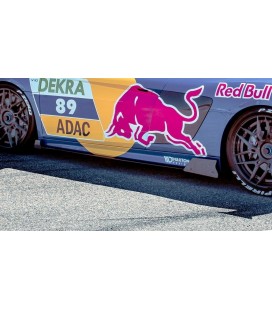 Racing Side Skirts Diffusers Audi R8 Mk.2