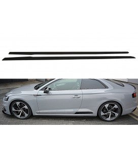Racing Side Skirts Diffusers Audi RS5 F5 Coupe