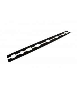 Racing Side Skirts Diffusers Audi S6 / A6 S-Line C7