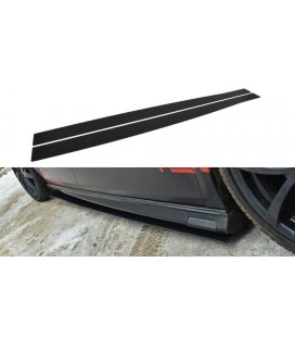 RACING SIDE SKIRTS DIFFUSERS SEAT LEON MK2 MS DESIGN