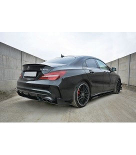 RACING SIDE SKIRTS DIFFUSERS V.1 Mercedes CLA A45 AMG C117 Facelift