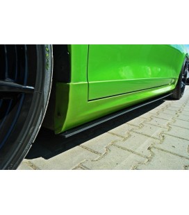 RACING SIDE SKIRTS DIFFUSERS VW SCIROCCO R