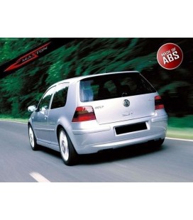 REAR BUMPER EXTENSION VW GOLF 4 25'TH ANNIVERSARY LOOK (without exhaust hole)