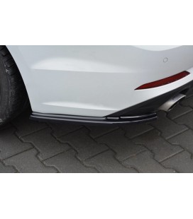 Rear Side Splitters Audi A5 S-Line F5 Sportback
