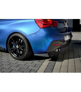 REAR SIDE SPLITTERS BMW 1 F20/F21 M-Power FACELIFT