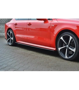 Side Skirts Diffusers Audi S7 / A7 S-Line C7 FL