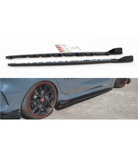 Side Skirts Diffusers V.3 for BMW 1 F40 M-Pack/ M135i