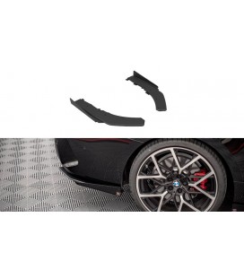 Street Pro Rear Side Splitters + Flaps BMW 4 M-Pack G22