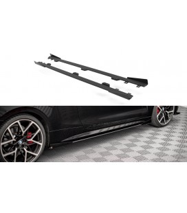 Street Pro Side Skirts Diffusers + Flaps BM 4 M-Pack G22