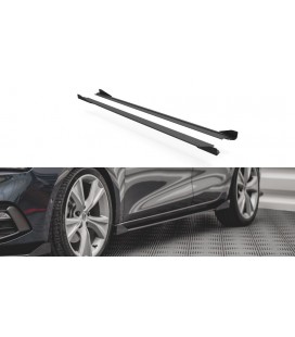 Street Pro Side Skirts Diffusers + Flaps Seat Leon FR Mk4