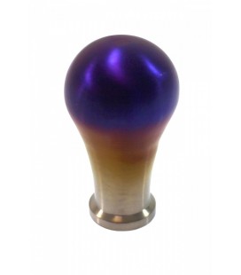 Aluminium Gear stick Typ B Titanium Blue