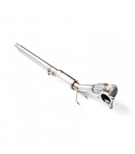 Downpipe AUDI A3 8P 1.8, 2.0 TFSI + silencer