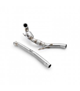 Downpipe AUDI S3 8V 2.0 TFSI + silencer