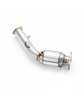 Downpipe AUDI A6/A6 AVANT C6 + CAT Euro 4