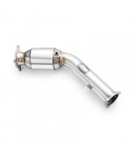 Downpipe AUDI A6/A6 AVANT C6 + CAT Euro 4