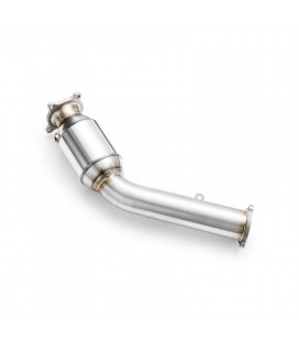 Downpipe AUDI A6/A6 AVANT C6 + CAT Euro 4