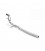 Downpipe AUDI S3 8V 2.0 TFSI + CAT Euro 3