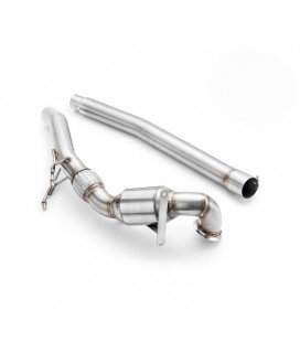 Downpipe AUDI S3 8V 2.0 TFSI + CAT Euro 3
