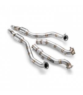 Downpipe AUDI S6, S7, RS6, RS7 4.0 TFSI + CAT Euro 3
