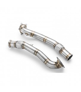 Downpipe AUDI S6, S7, RS6, RS7 4.0 TFSI + CAT Euro 3