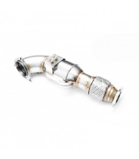 Downpipe FORD Fiesta Mk6 ST 180 1.6 SCTI + CAT Euro 4