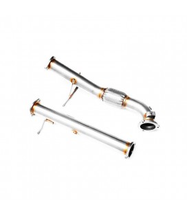 Downpipe FORD Focus RS Mk2 2.5T 3,5" Decat
