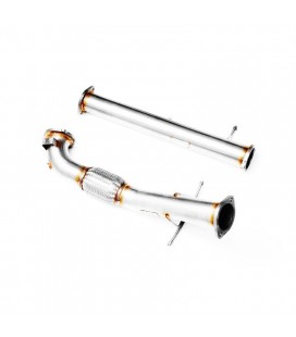 Downpipe FORD FOCUS RS MK2 2.5T Decat