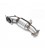 Downpipe HONDA Civic Type R Fk2 Mk8 2.0T + CAT Euro 3