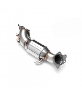 Downpipe HONDA Civic Type R Fk2 Mk8 2.0T + CAT Euro 3