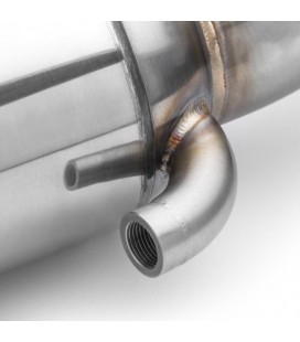Downpipe HONDA Civic Type R X 2.0T + CAT Euro 4