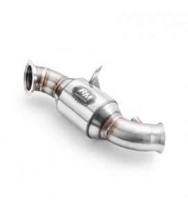 Downpipe MERCEDES W205 C200 2.0 T + silencer