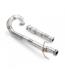 Downpipe SAAB 9-5 Mk1, Mk2 2.0T, 2.3T B205, B235 Decat