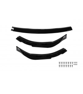 Front Splitter Lexus ES 13-14 Gloss Black