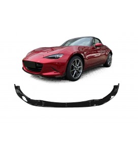 Front Splitter Mazda MX-5 16-20 Gloss Black