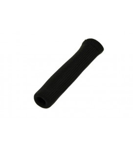 Black heat shield for ignition cables