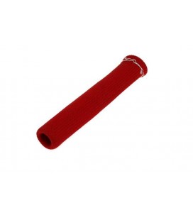 Red heat shield for ignition cables