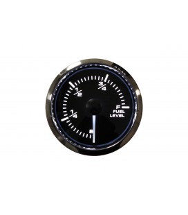 AUTO GAUGE 52mm STP2B Fuel Level 240-33ohm gauge