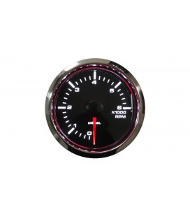 AUTO GAUGE 52mm STP2B Tachometer Diesel gauge