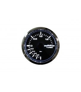 AUTO GAUGE 52mm STP2B Turbo -1/2 gauge