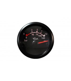 AUTO GAUGE 52mm T90 Oil Pressure gauge