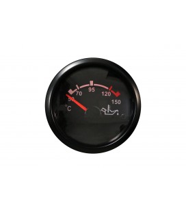 AUTO GAUGE 52mm T90 Oil Temp gauge