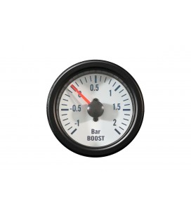 AUTO GAUGE 52mm TRW Turbo -1/2 Mechanic gauge